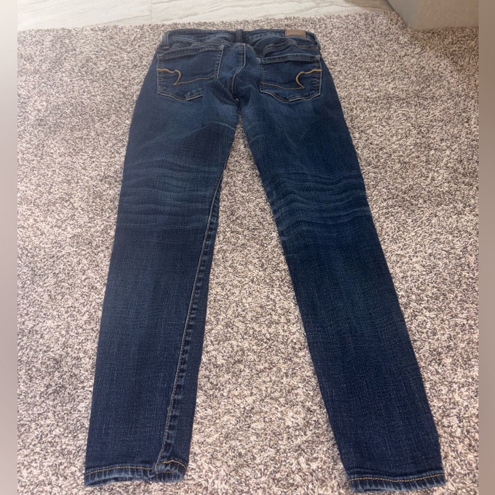 Bundle American Eagle Women’s Jeggings size 2 Short - Picture 2 of 11